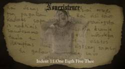 Videl : Nonexistence: Indent 11.One Eight Five Thee